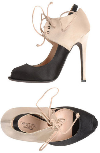 GIAMBATTISTA VALLI Pumps with open toe