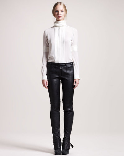 Belstaff Ledbury Leather Roadster Pants