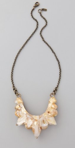 Pamela Love Tribal Spike Necklace