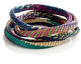 Market-weaver bracelet