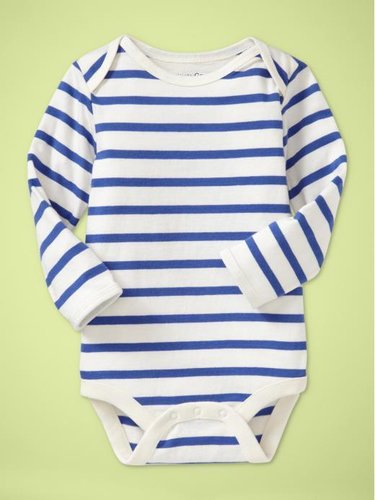 Classic stripe bodysuit