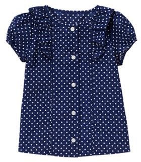 Ruffle Dot Top