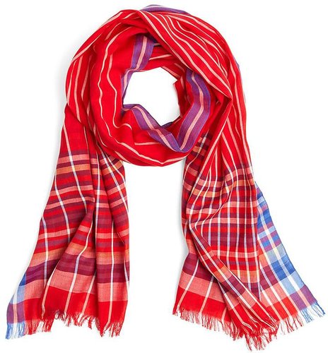 Plaid Scarf