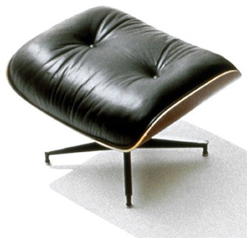 Eames ottoman by herman miller