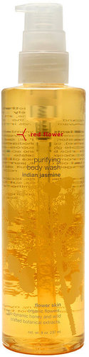 Red flower purifying body wash, indian jasmine 8 oz (237 ml)