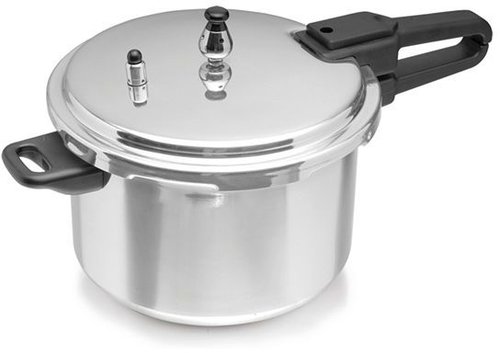Imusa aluminum pressure cookers