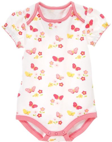 Butterfly Flower Bodysuit