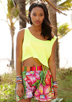 Bright Crop Tank