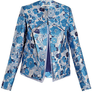 Christopher Kane Splice and fold jacket