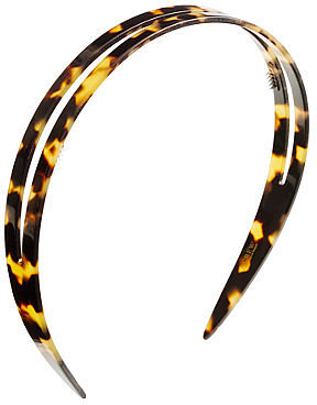 Tortoise double headband