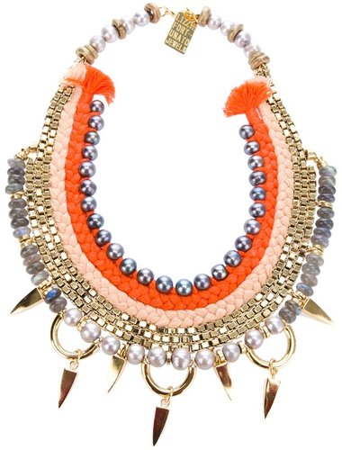 Lizzie Fortunato Jewels 'DANGER ISLAND' NECKLACE