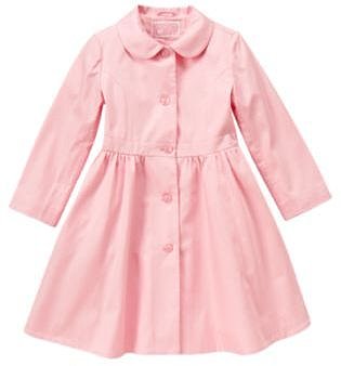 Sateen Dress Coat