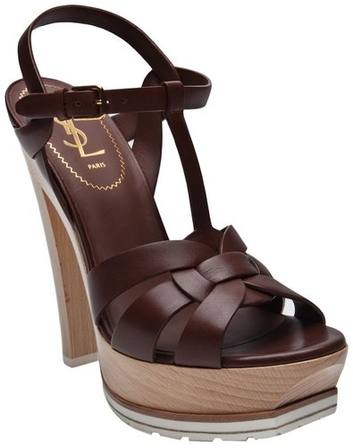 Yves Saint Laurent tribute sandal