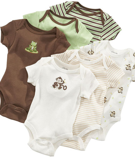 Little Me Baby Set, Baby Boys Set of 3 Bodysuits