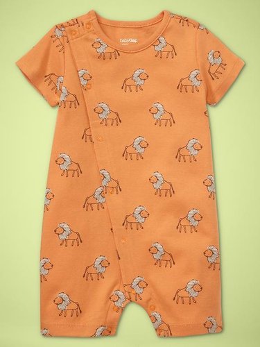 Favorite snap short romper