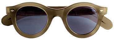 Cutler and Gross® round sunglasses