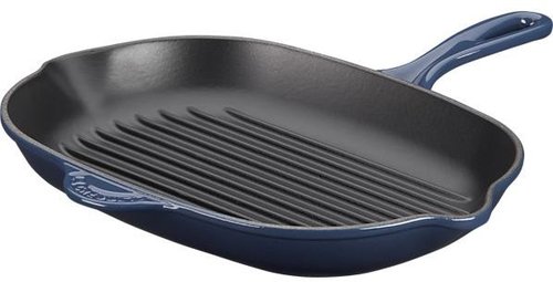 Le Creuset® 10.5" Oblong Ink Grill Pan