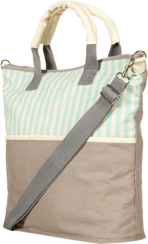 Mint Structured Shopper Bag