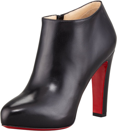 Christian Louboutin Vicky Napa Ankle Bootie