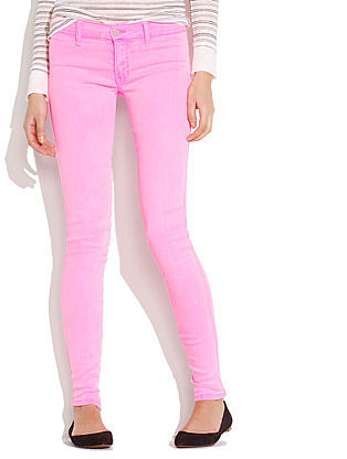 Textile elizabeth & james® neon mick jeans