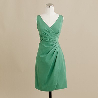 Ramona dress in cotton taffeta
