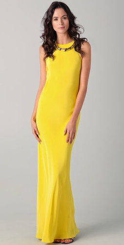 Tibi Sleeveless Gown
