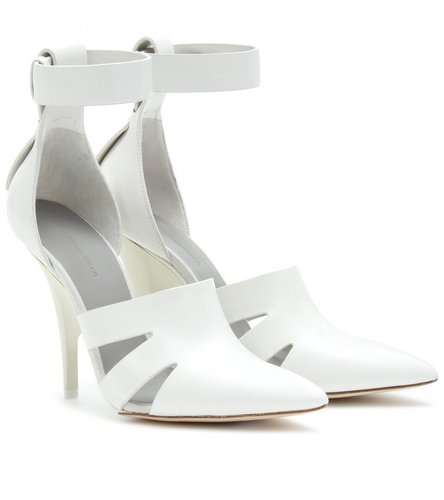 Alexander Wang JOAN PUMPS WITH CUT-OUT DETAIL