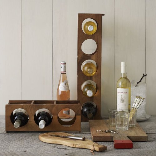 Wooden Wine Rack