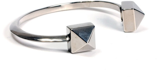 Giuseppe Zanotti Pyramid cuff bracelet
