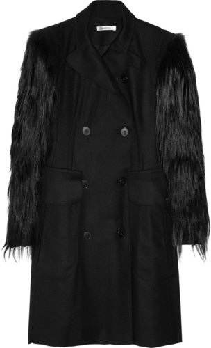 Fall 2012 Black Coat Trends