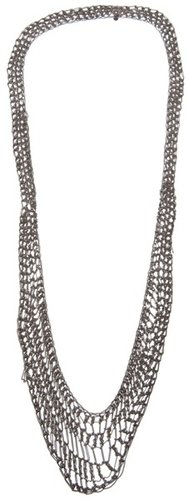 Arielle De Pinto Lattice collar necklace