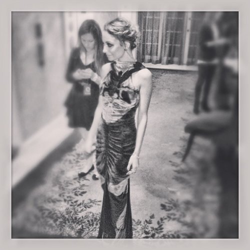 Nicole Richie left the QVC party on Friday in LA.
Source: Instagram user nicolerichie
Nicole Richie left the QVC party on Friday in LA.
Source: Instagram user nicolerichie