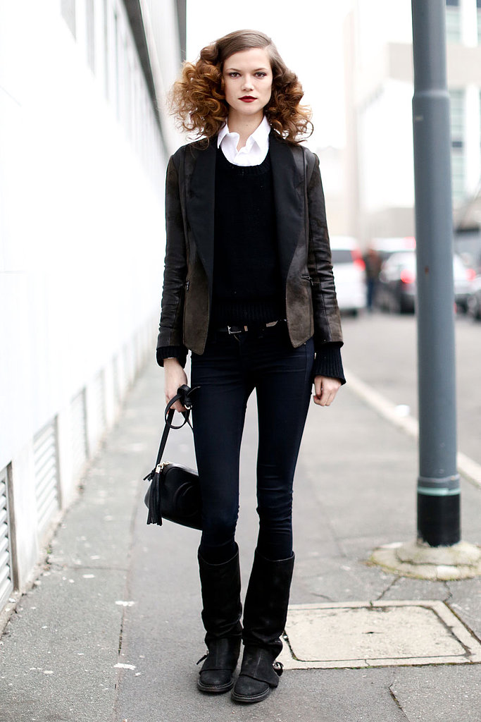Milan Fashion Week Street Style Fall 2013 Milan Fashion Week Street Style Fall 2013