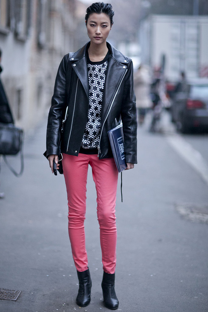 Milan Fashion Week Street Style Fall 2013 Milan Fashion Week Street Style Fall 2013