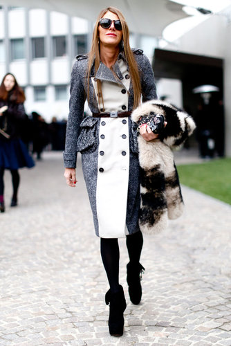 Milan Fashion Week Street Style Fall 2013 Milan Fashion Week Street Style Fall 2013