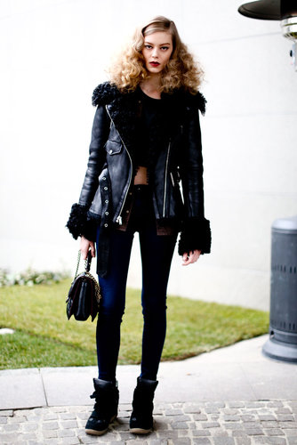 Milan Fashion Week Street Style Fall 2013 Milan Fashion Week Street Style Fall 2013