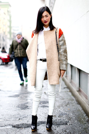 Milan Fashion Week Street Style Fall 2013