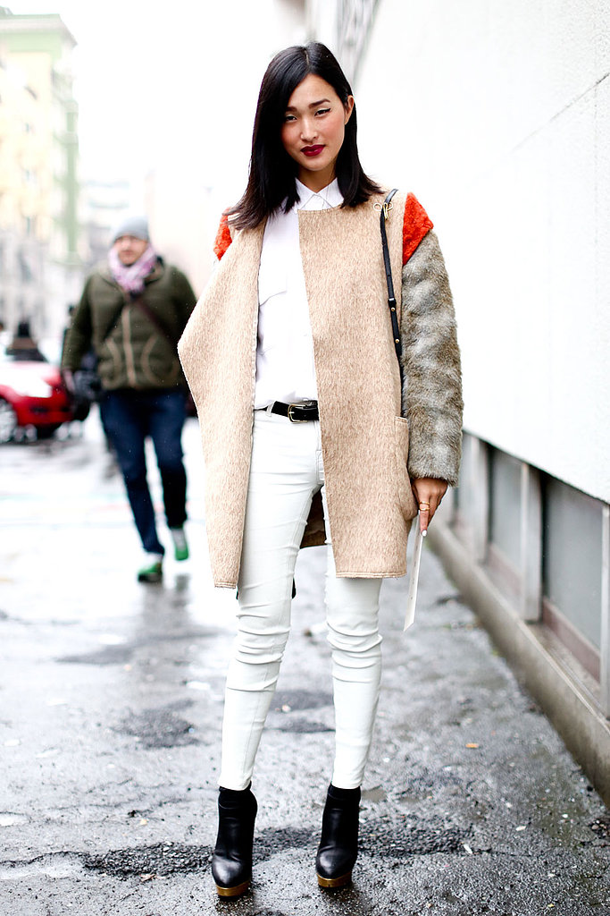 Milan Fashion Week Street Style Fall 2013 Milan Fashion Week Street Style Fall 2013