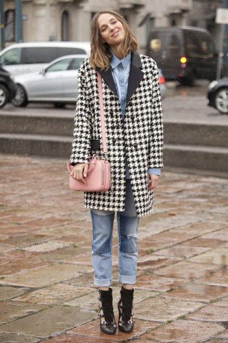 Milan Fashion Week Street Style Fall 2013 Milan Fashion Week Street Style Fall 2013