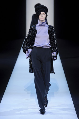 Giorgio Armani Fall 2013
Giorgio Armani Fall 2013