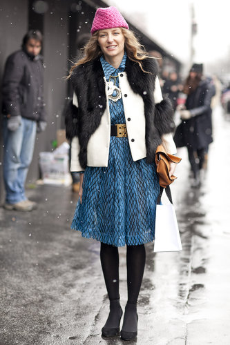 Milan Fashion Week Street Style Fall 2013 Milan Fashion Week Street Style Fall 2013