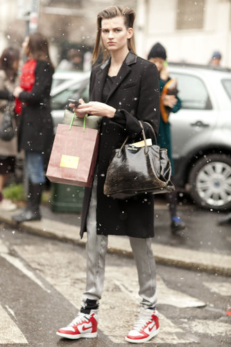 Milan Fashion Week Street Style Fall 2013 Milan Fashion Week Street Style Fall 2013