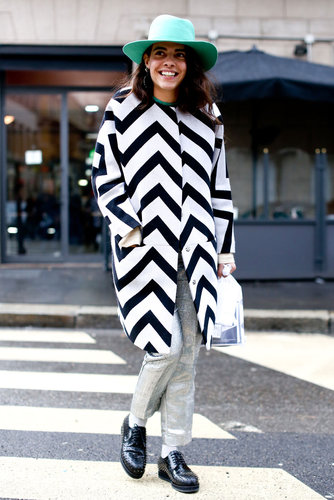Milan Fashion Week Street Style Fall 2013 Milan Fashion Week Street Style Fall 2013