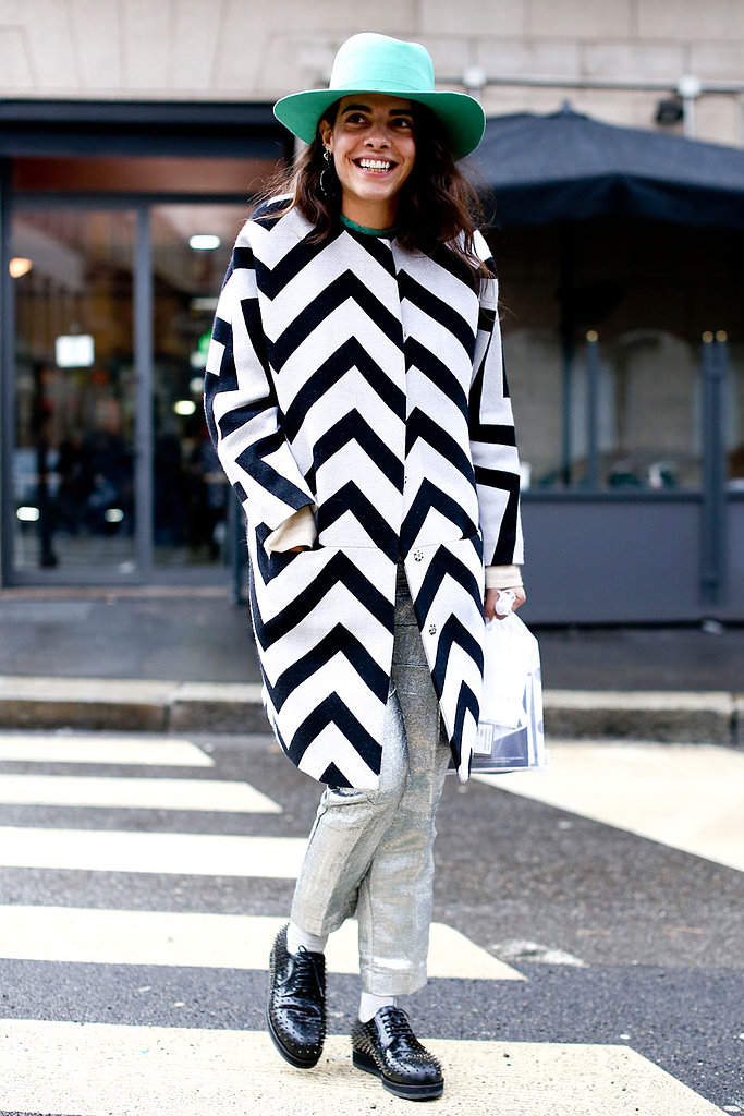 Milan Fashion Week Street Style Fall 2013 Milan Fashion Week Street Style Fall 2013