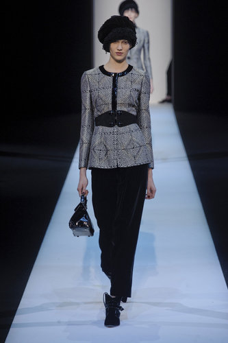 Giorgio Armani Fall 2013
Giorgio Armani Fall 2013