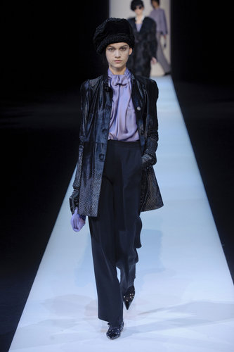 Giorgio Armani Fall 2013
Giorgio Armani Fall 2013