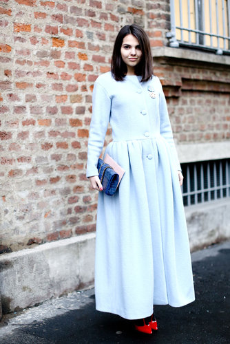 Milan Fashion Week Street Style Fall 2013 Milan Fashion Week Street Style Fall 2013