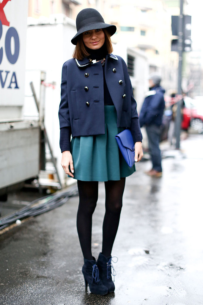 Milan Fashion Week Street Style Fall 2013 Milan Fashion Week Street Style Fall 2013