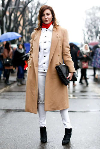 Milan Fashion Week Street Style Fall 2013 Milan Fashion Week Street Style Fall 2013