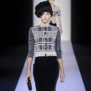 Giorgio Armani Review | Fashion Week Fall 2013